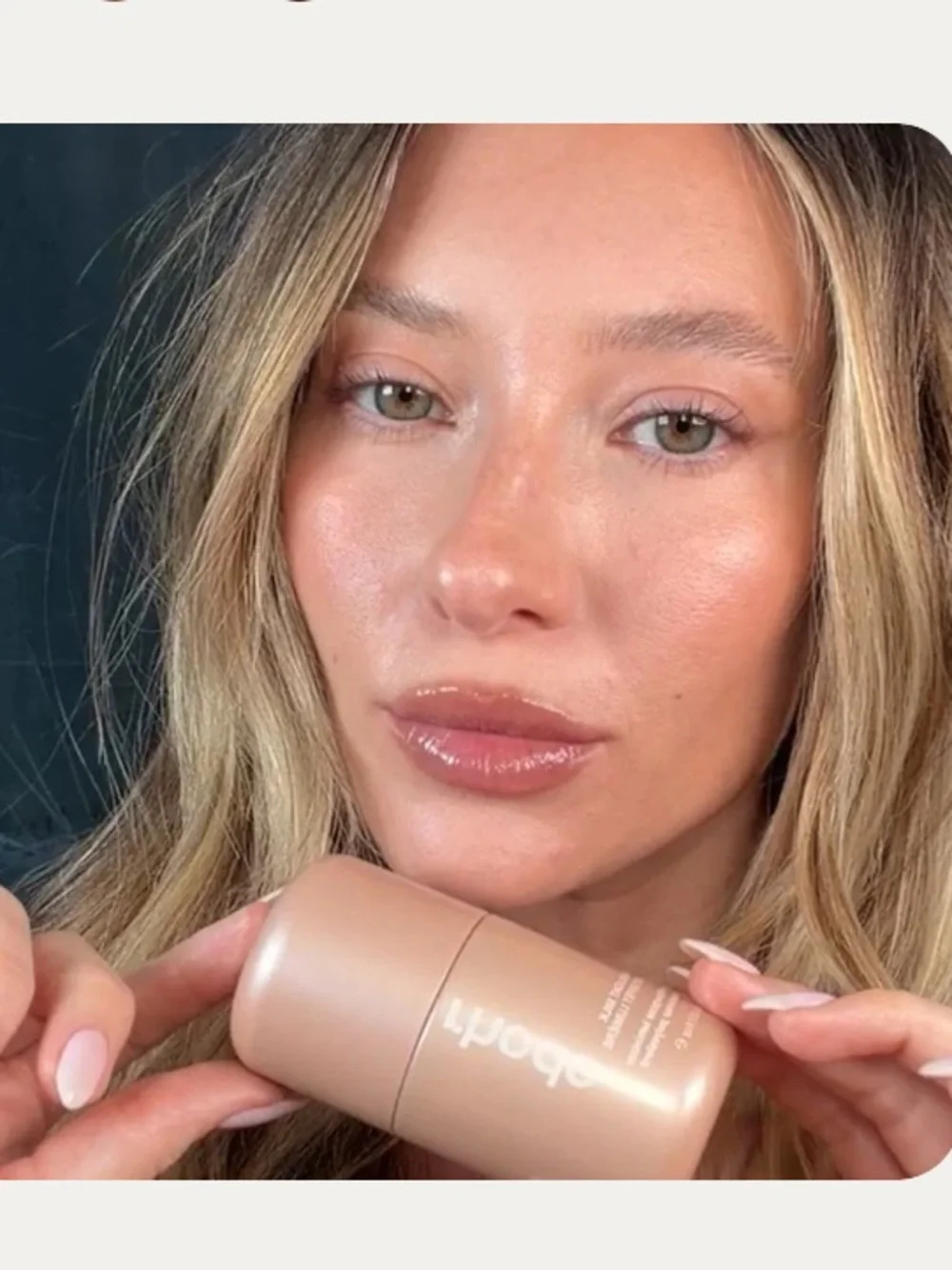 New Rhode highlight Milk in shade 02 Pearly Champagne—NWT